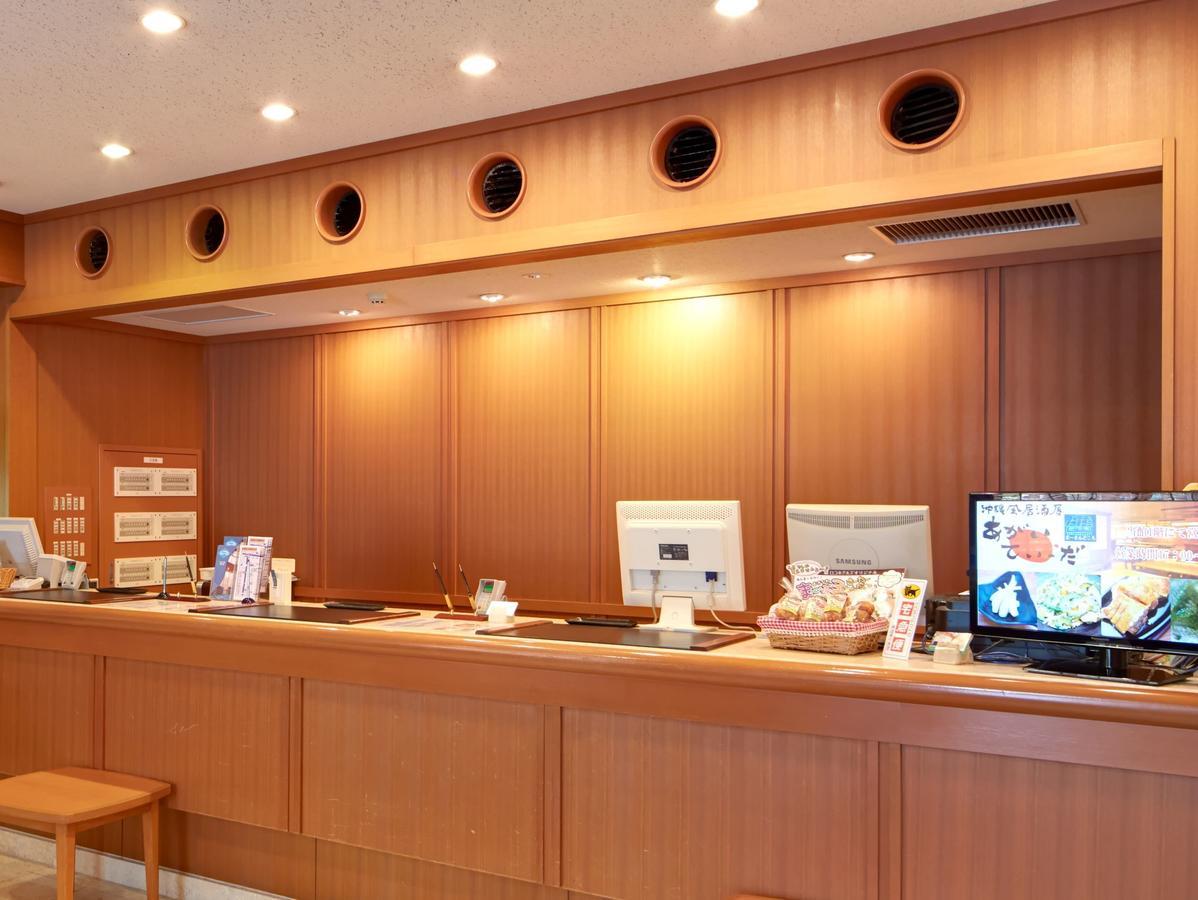 Hotel Roco Inn Okinawa Naha Exterior foto