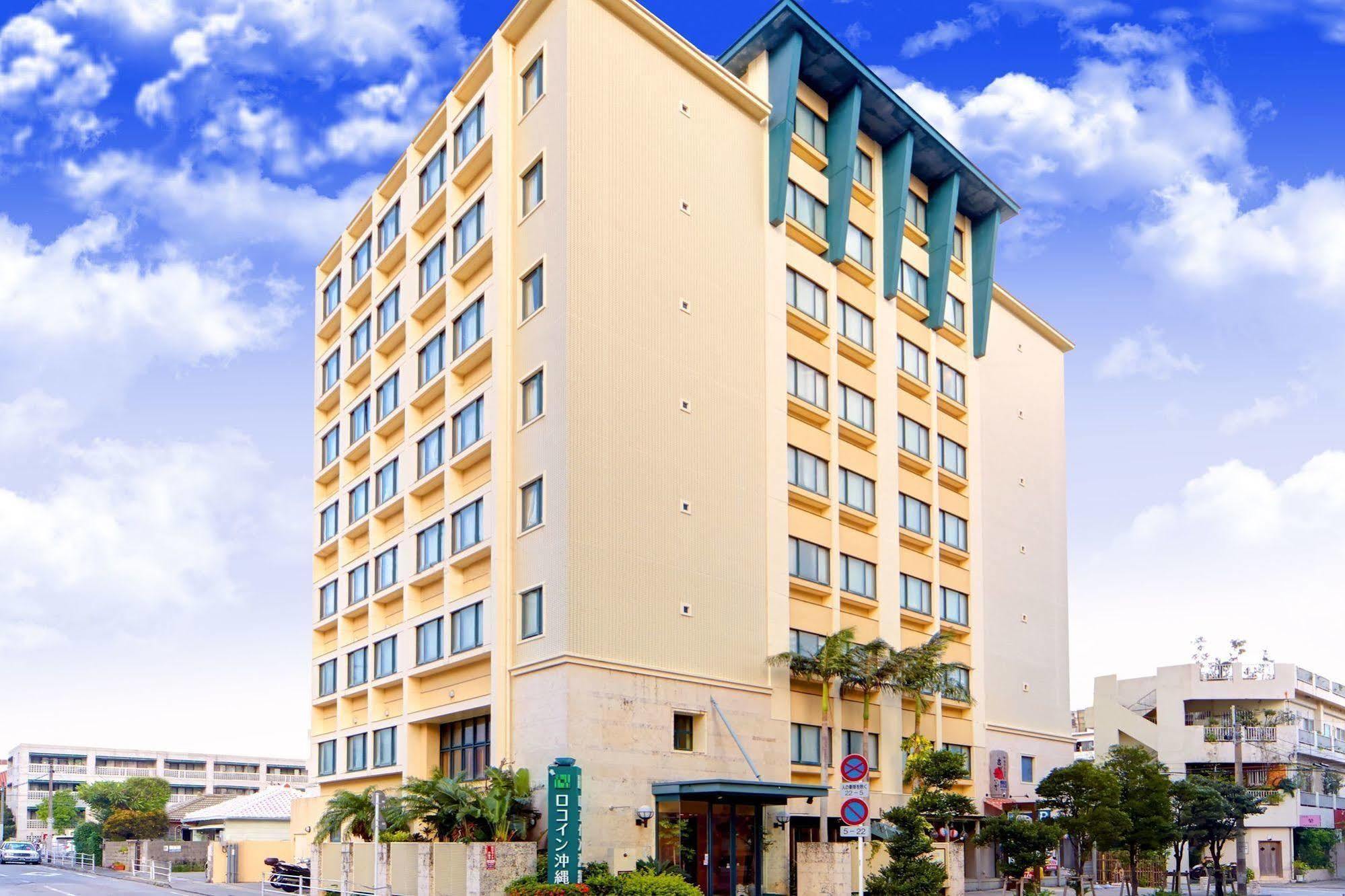 Hotel Roco Inn Okinawa Naha Exterior foto